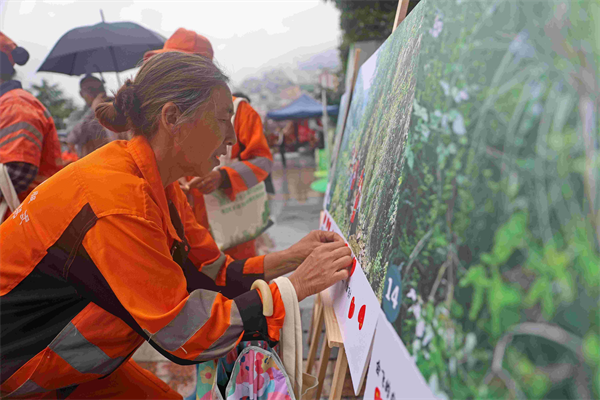 重慶彭水：主題活動形式多樣 環保理念入腦入心_fororder_圖片2