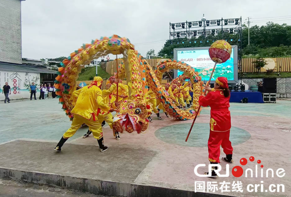 重慶武隆：“世界最佳旅遊鄉村”荊竹村鄉村市集開市_fororder_微信圖片_20240715144112