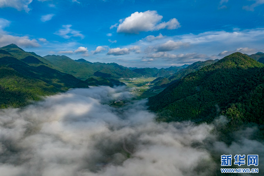 重慶巫溪紅池壩：群山環抱 風景宜人