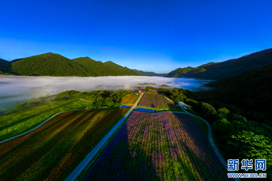 重慶巫溪紅池壩：群山環抱 風景宜人