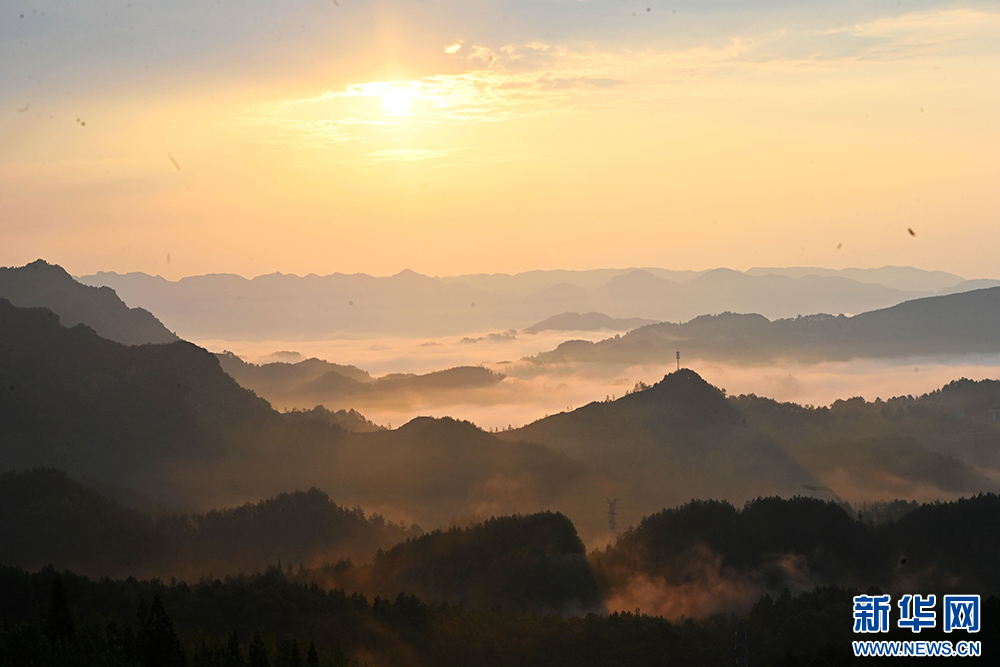 重慶酉陽：江山如畫 田園如歌