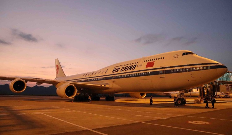 重慶江北國際機場第四跑道圓滿完成真機驗證試飛