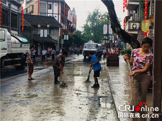 【區縣聯動】【銅梁】重慶銅梁安居鎮：兩千余名幹部職工志願者助力災後恢復【區縣聯動 列表】銅梁安居鎮：幹部職工志願者助災後恢復