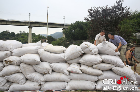 【社會民生】重慶北碚迎今年最大洪峰 部分區域24小時警戒值班