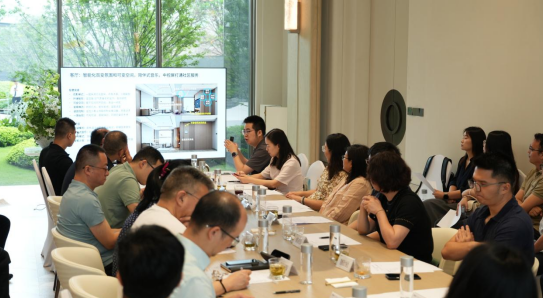 重慶：“好房子”技術導則編制組赴聯發嘉和府調研_fororder_微信圖片_20250630162851