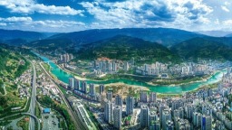 重慶武隆：全面發力提升城市品質 打造烏江流域明珠城市