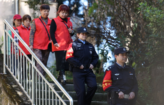 重慶大渡口公安：“小網格”融入“大警格” 微治理釋放強效能_fororder_微信圖片_20250919132522