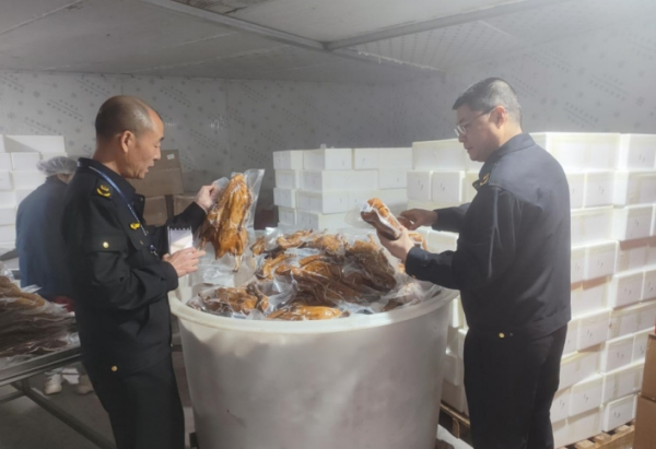 重慶大足區整治肉製品市場 以“四個最嚴”築牢食品安全防線_fororder_圖片1