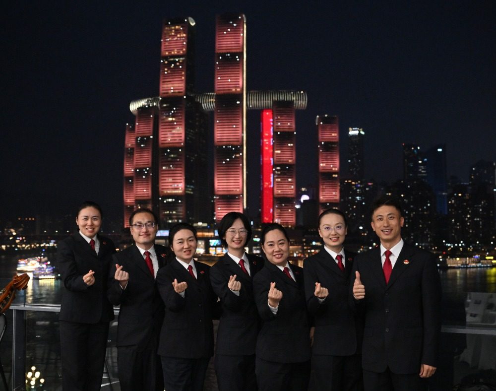 “重慶之夜”為“時代楷模”而奏!城市公益文化品牌上新