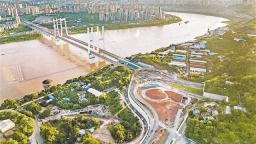 重慶：李家沱復線橋北引道完成品質竣工驗收