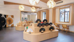 重慶榮昌折扇傳承體驗館正式開館 夏布小鎮再添非遺“新地標”