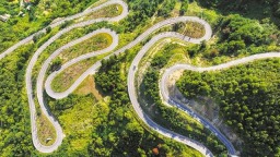 重慶墊江：旅遊公路“串珠成鏈”