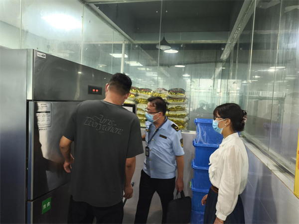 重慶大足區市場監管局全力護航中考期間食品安全_fororder_圖片1