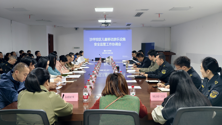 重慶市沙坪壩區“雙軌並行” 守護兒童遊樂安全_fororder_mmexport1761288100663