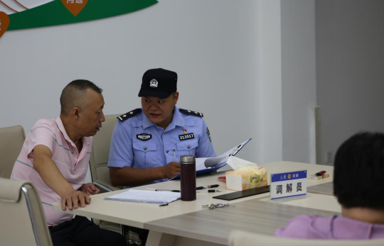 重慶墊江民警楊勁生：丹心鑄警魂 實幹護民安_fororder_微信圖片_20250825141553
