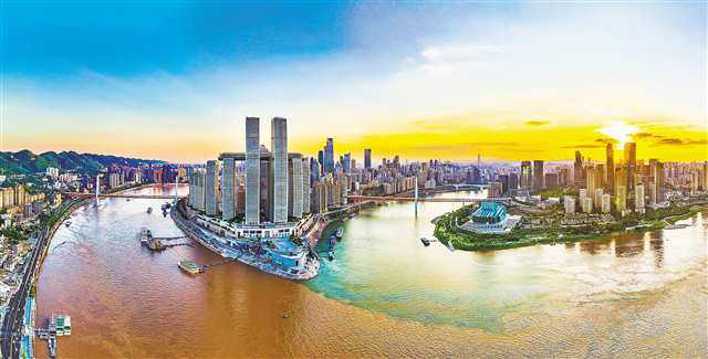 潮涌巴渝再奮楫 萬千氣象話長江——重慶繪就長江經濟帶高品質發展新圖景