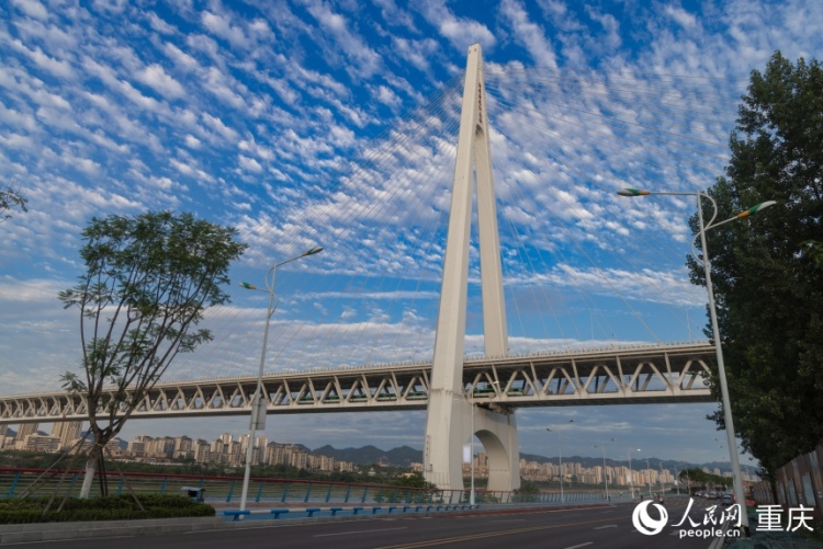 “橋”見重慶“未來感”