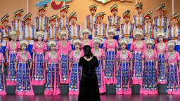 第四屆巴蜀合唱季在重慶忠縣舉行