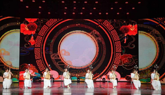 重慶市群眾藝術館惠民服務課程彙報表演舉行