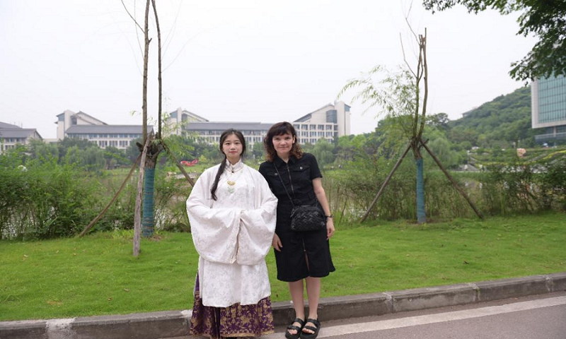 築夢重慶｜俄羅斯外教艾麗莎：用俄語講中國故事 以重慶經驗聯通中俄未來_fororder_圖片1