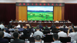 重慶武隆：全力建設世界知名旅遊目的地