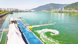 重慶開州：文旅“出圈” 漢豐湖半年攬客422萬人次