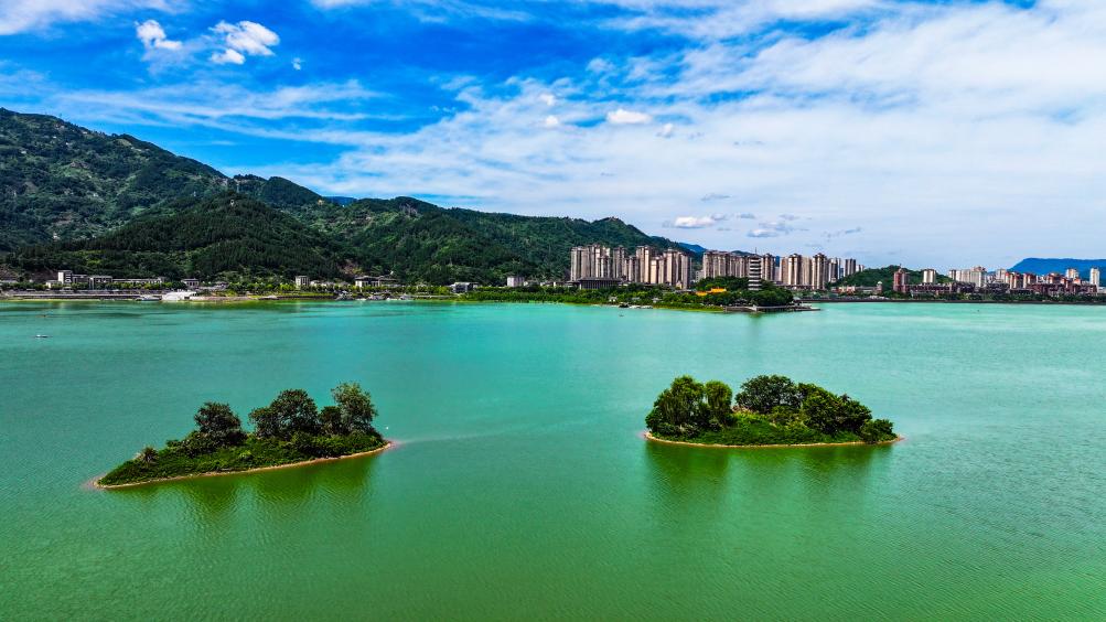 重慶開州：一城山色半城湖