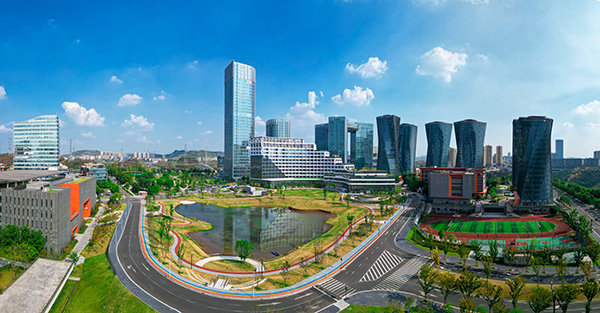 重慶海綿城市建設項目已完工2055個