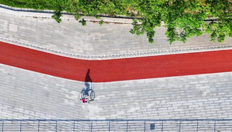 重慶兩江四岸添新景 沙濱路中渡口碼頭景觀平臺建成開放