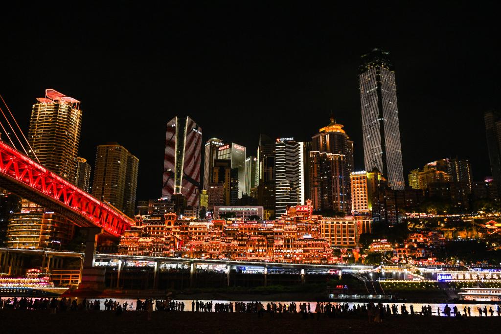 重慶洪崖洞夜色美