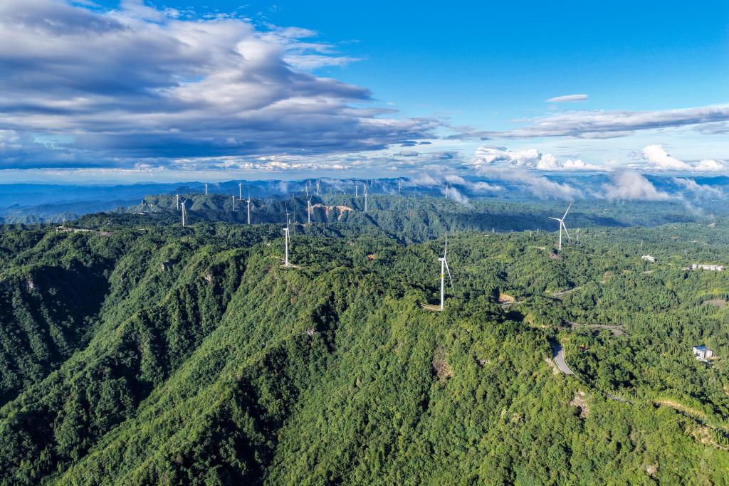 重慶黃水：青山綠水引客來