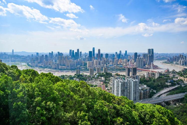 重慶：山水之城 美麗之地