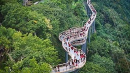 871公里山城步道激活城市消費新動脈