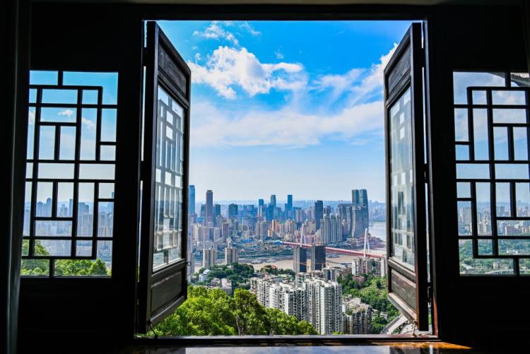 重慶：山水之城 美麗之地
