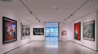 第十四屆中國藝術節全國優秀美術、書法篆刻、攝影作品展覽在渝開幕