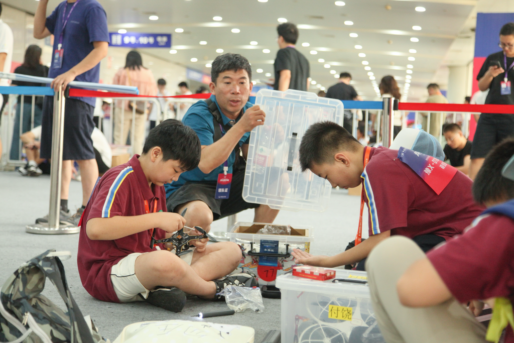 第九屆全國青少年無人機大賽總決賽8月15日在渝開幕