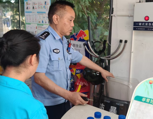 重慶江北警營的“八一”情：猶記“橄欖綠” 無悔“藏青藍”_fororder_微信圖片_20250801151558