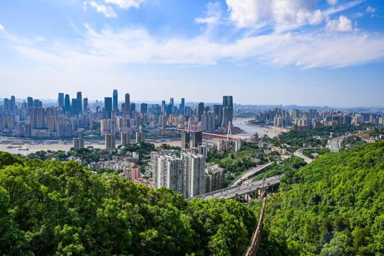 重慶：山水之城 美麗之地