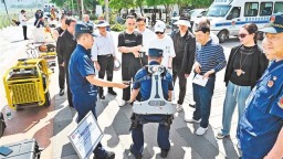 重慶開展防災減災救災“六進”活動