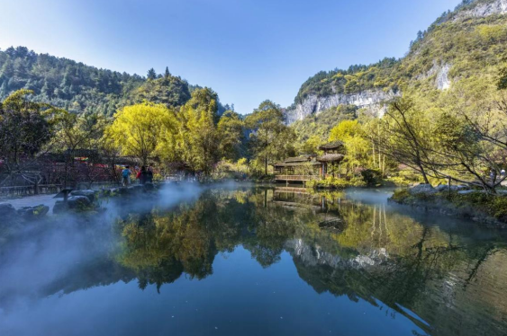 AI點亮千年桃源 重慶酉陽數字文旅發佈會引領科技賦能新紀元_fororder_微信圖片_20250514163521