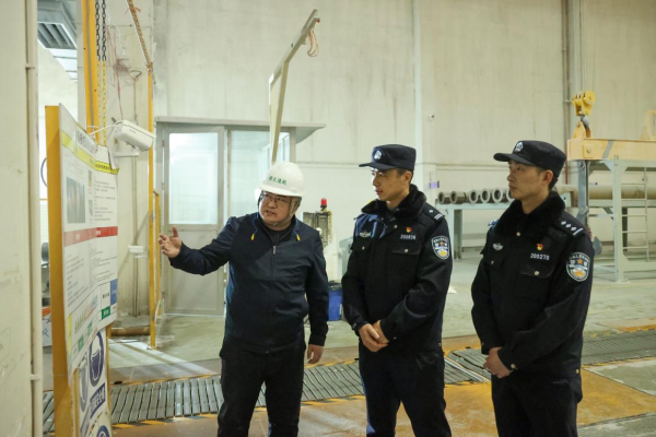 重慶永川公安：執法規範築牢平安線 助企暖民架起連心橋_fororder_圖片2