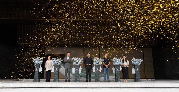 重慶龍湖·禦湖境“湖境奢感體驗區”開放_fororder_圖片1