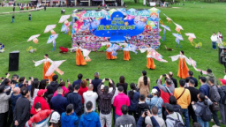 重慶武隆：第六屆仙女山風箏季開幕