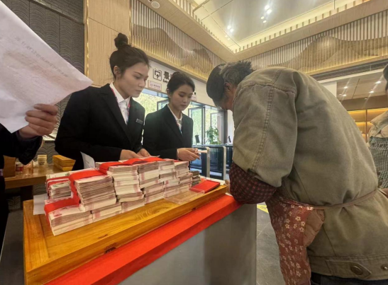 重慶市酉陽縣金絲楠村：以“清廉村居”托起山鄉富美_fororder_微信圖片_20250612182146