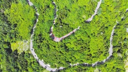 重慶4個路段入選全國美麗公路