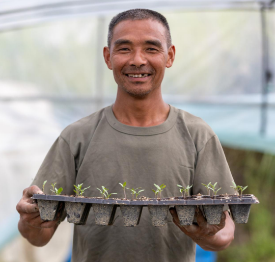 重慶開放大學5名學子榮獲“全國勞動模範”稱號_fororder_微信圖片_20250506141333