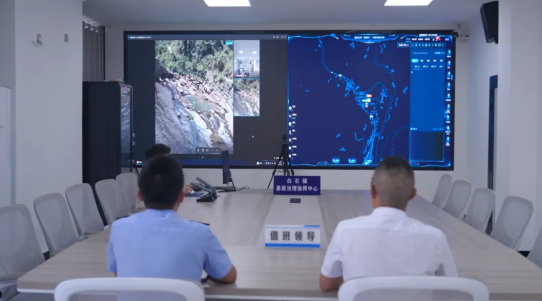 陽光下的守護丨科技賦能防溺水 重慶黔江構建“水陸空”立體防護網_fororder_微信圖片_20250827162410