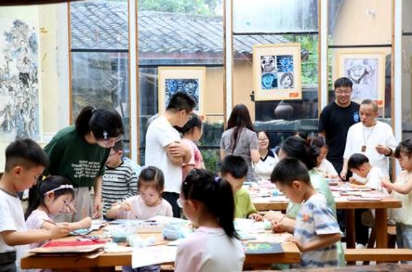 重慶綦江：藝術賦能鄉村振興