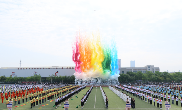 重慶水利電力職業技術學院舉行2025年春季田徑運動會_fororder_圖片1