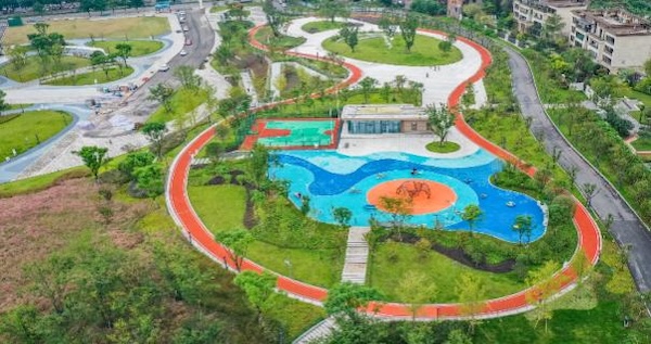 重慶海綿城市建設項目已完工2055個